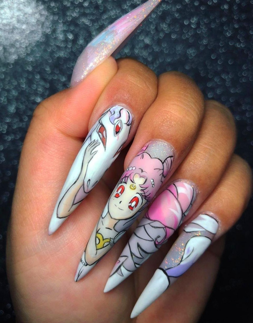 Наклейки на ногти