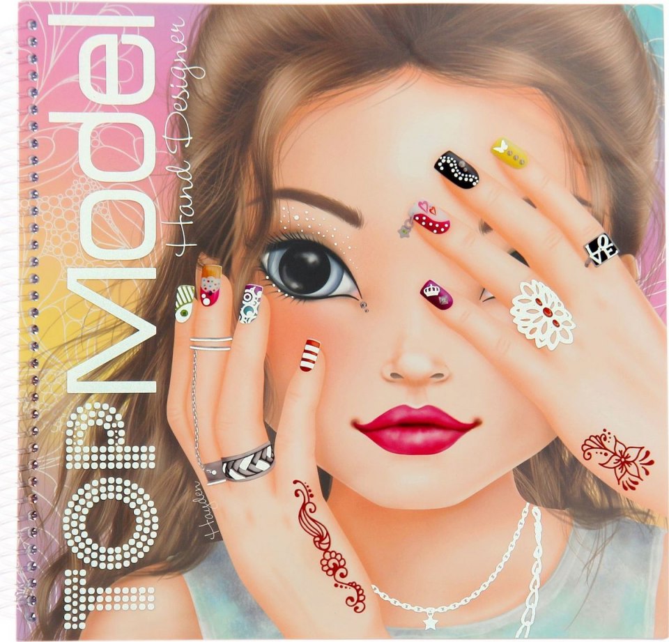 Маленькие наклейки на ногти