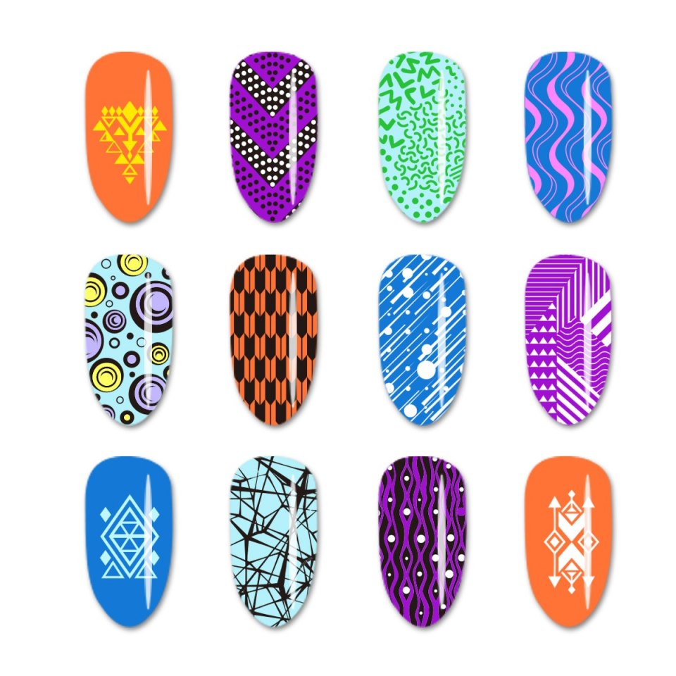 Формы ногтей и название