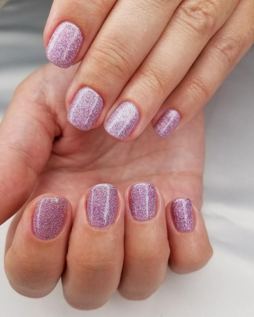 Френч 2020 миндаль с втиркой