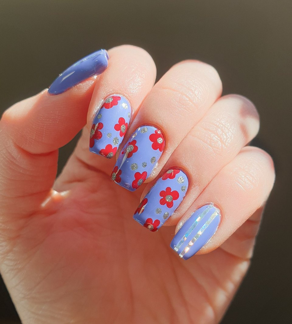 Злаки хрупкие ногти