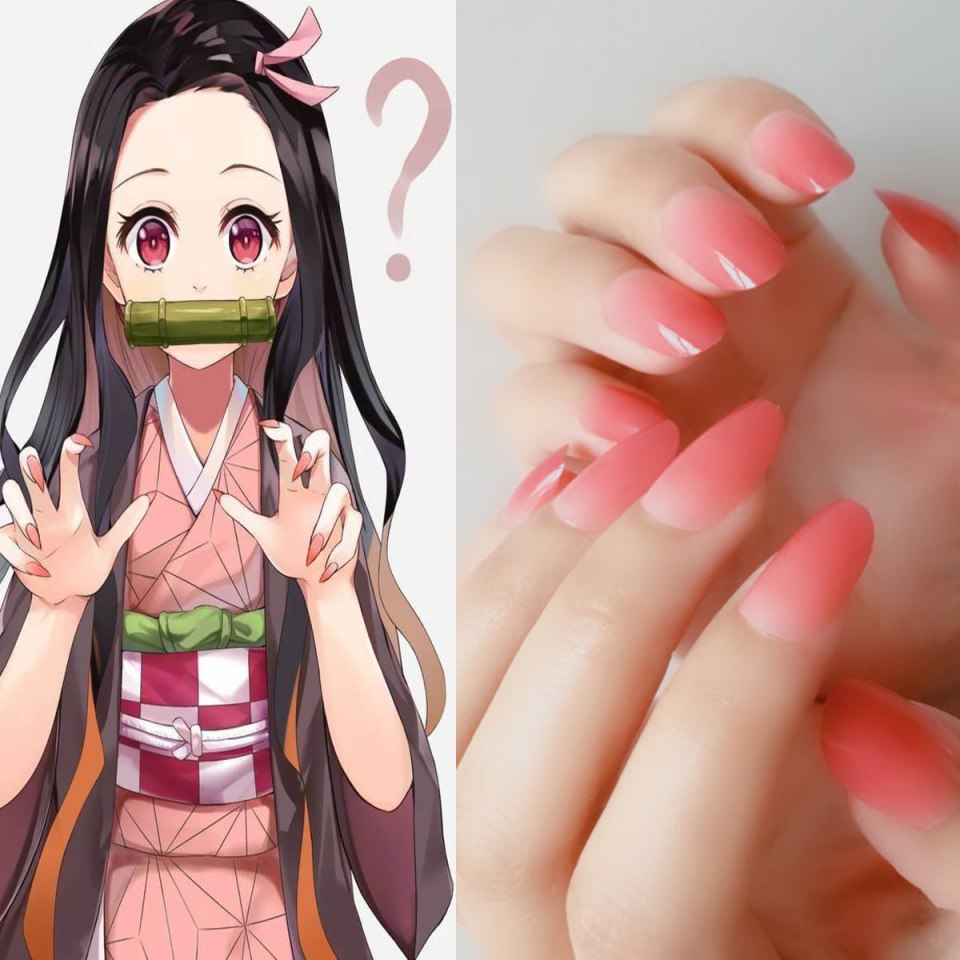 Kimetsu no Yaiba Nails