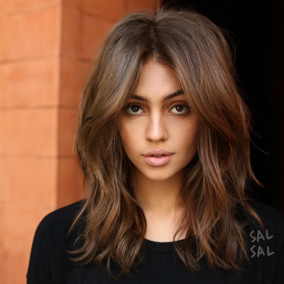 Стрижка Lob long-Bob