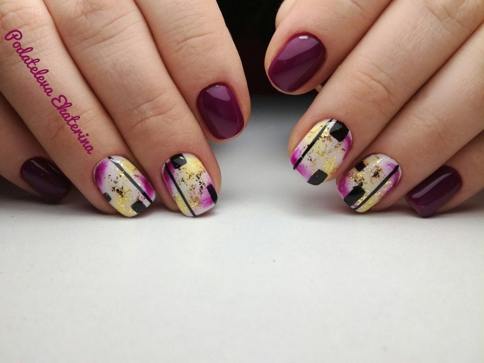 Маникюр Кайли Дженнер 2020