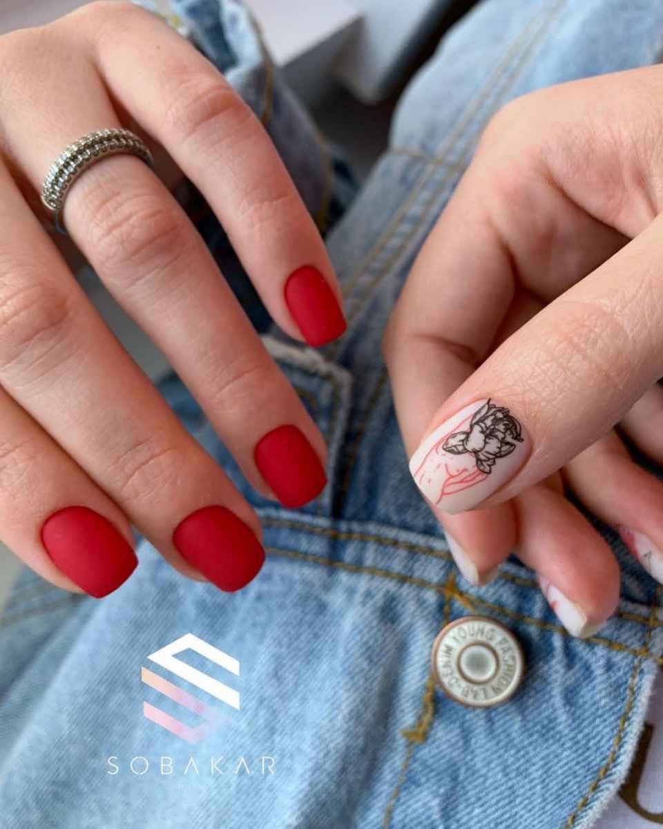 Дизайн ногтей 2021