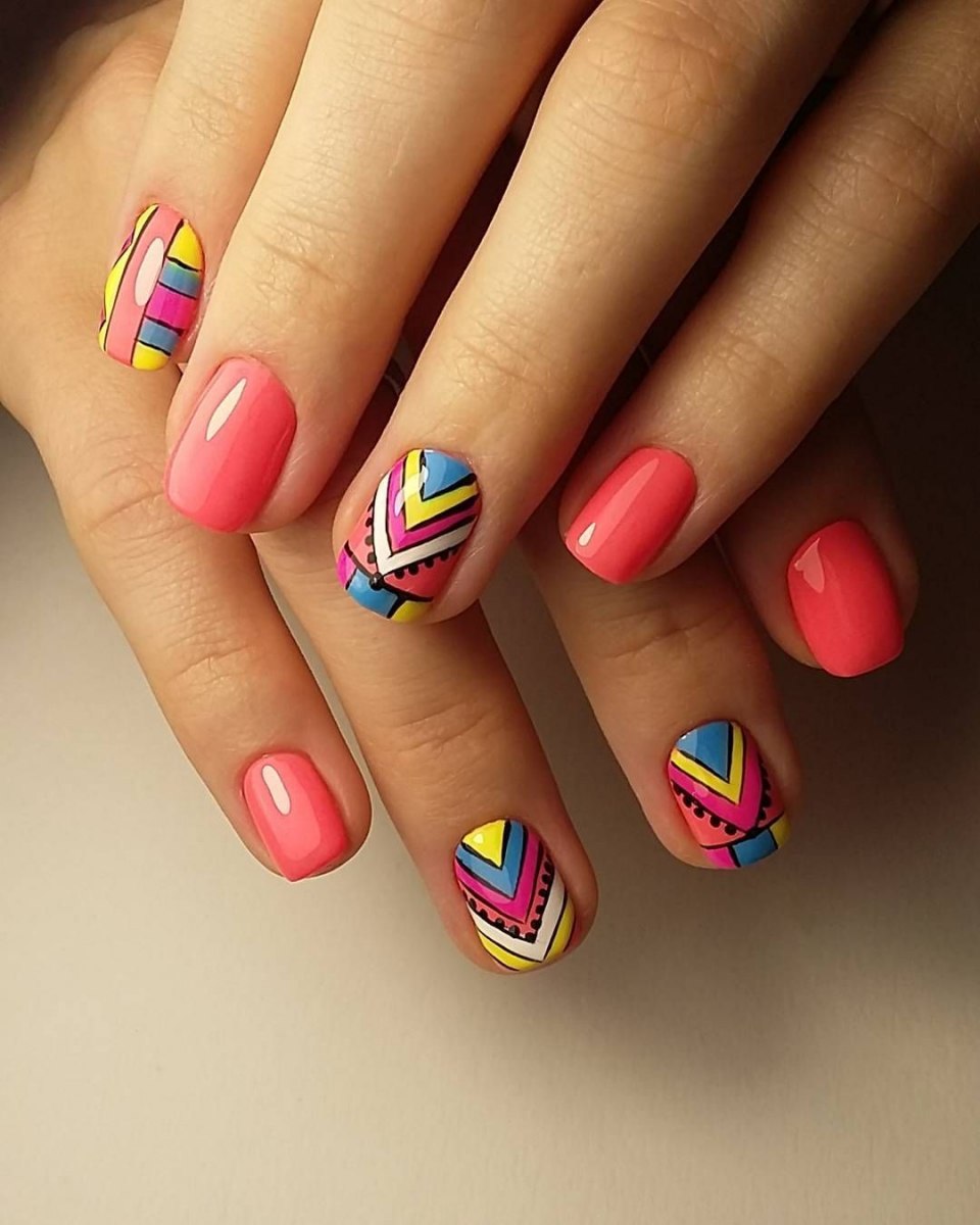 Идеи маникюра френч