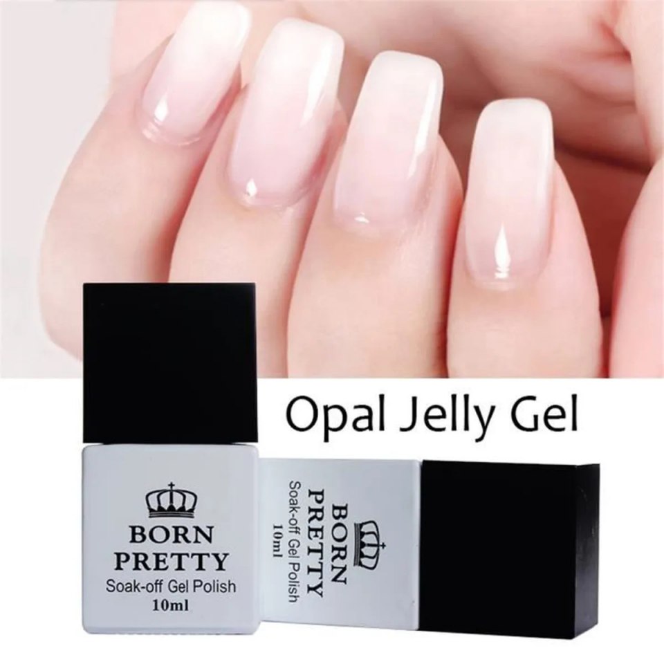 Born pretty Soak off Gel Polish 10мл