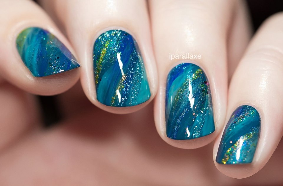 Opal лак маникюр