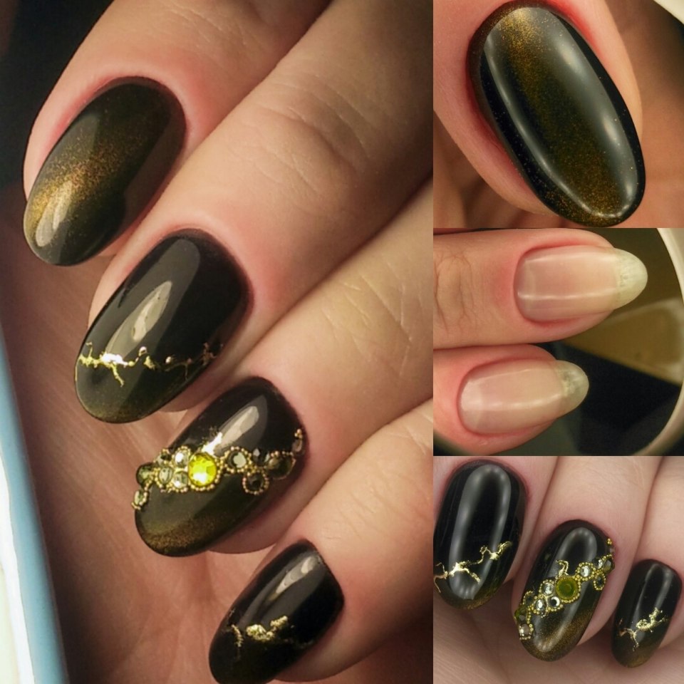 Гелевые ногти