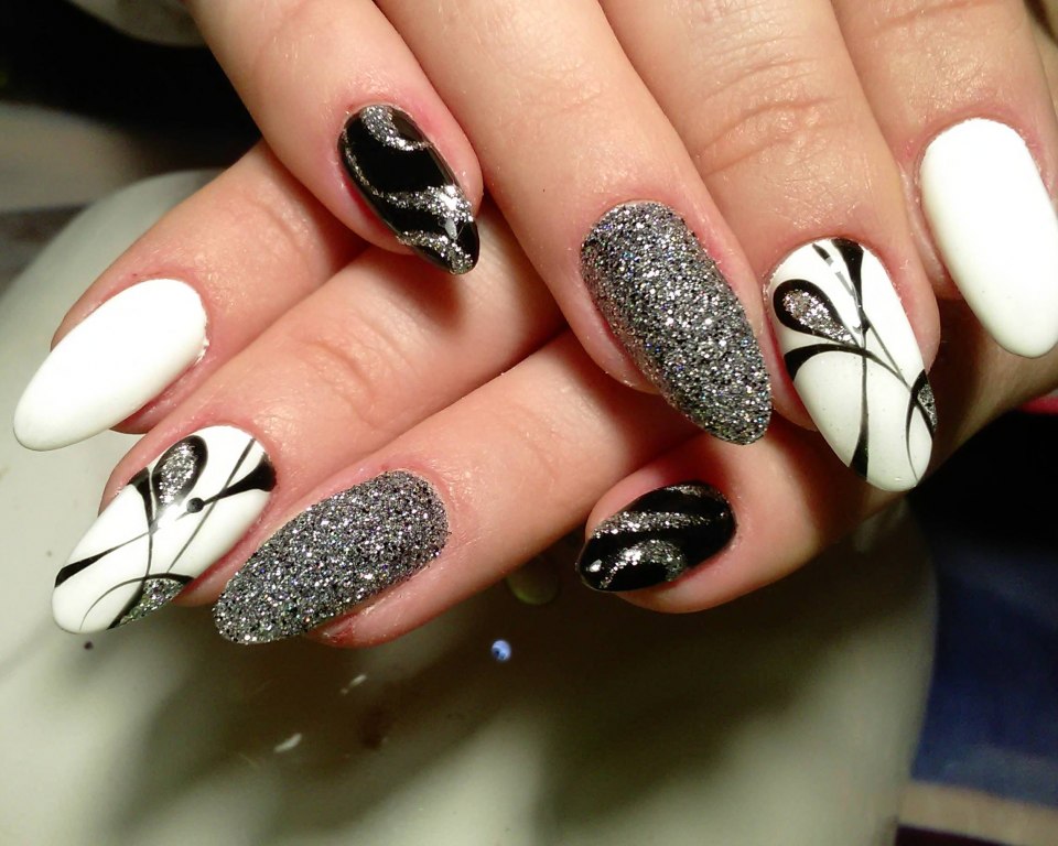 Ногти шикарный маникюр