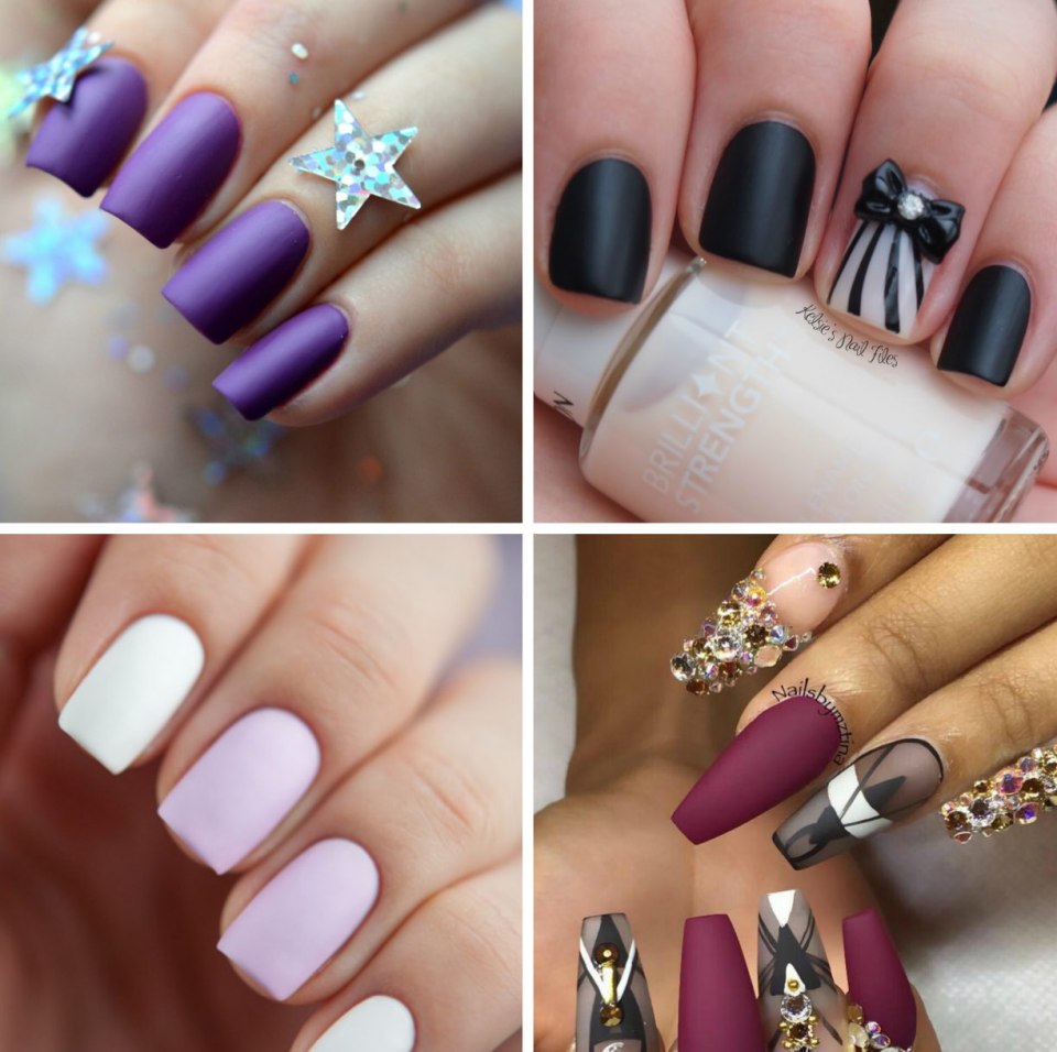 Модный дизайн ногтей