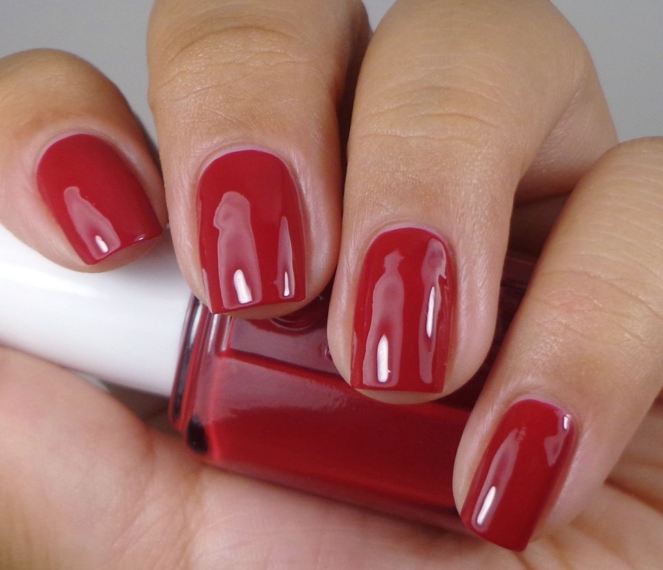 Essie лак терракотовый