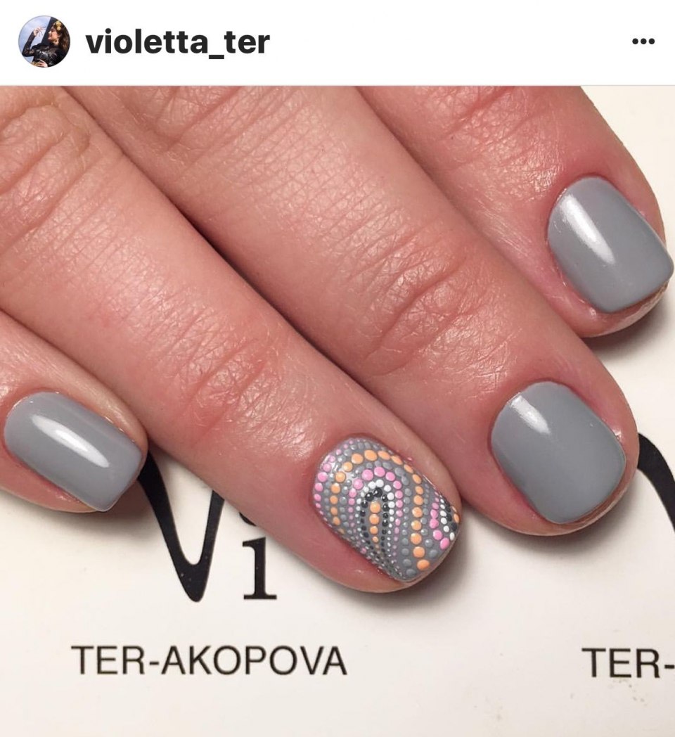 Дизайн с точками
