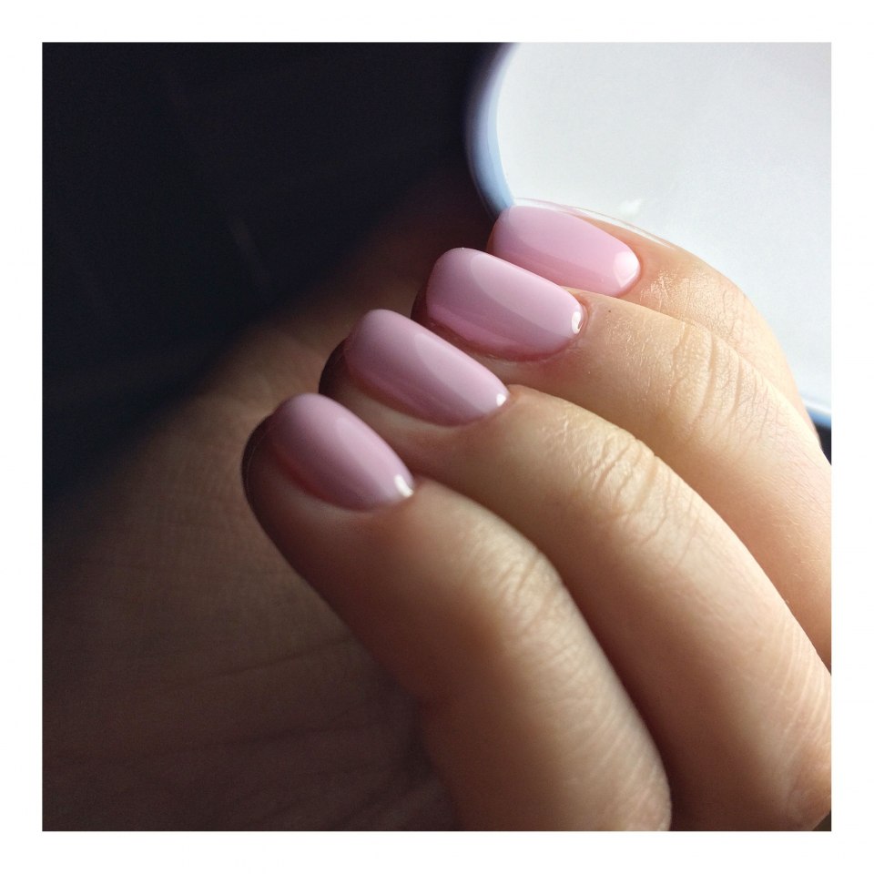 Маникюр в школу