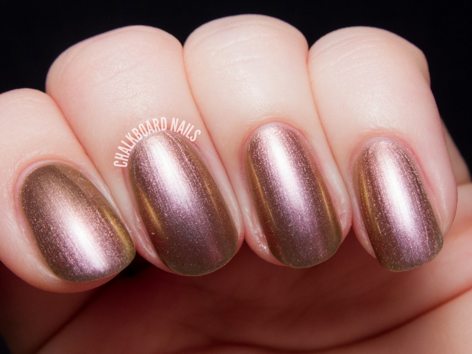 OPI pretty Pink perseveres