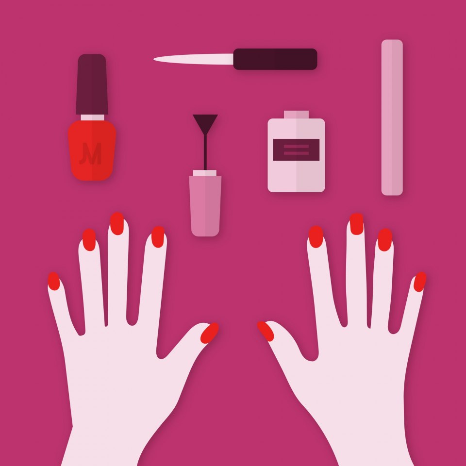 Ногти the Hatters