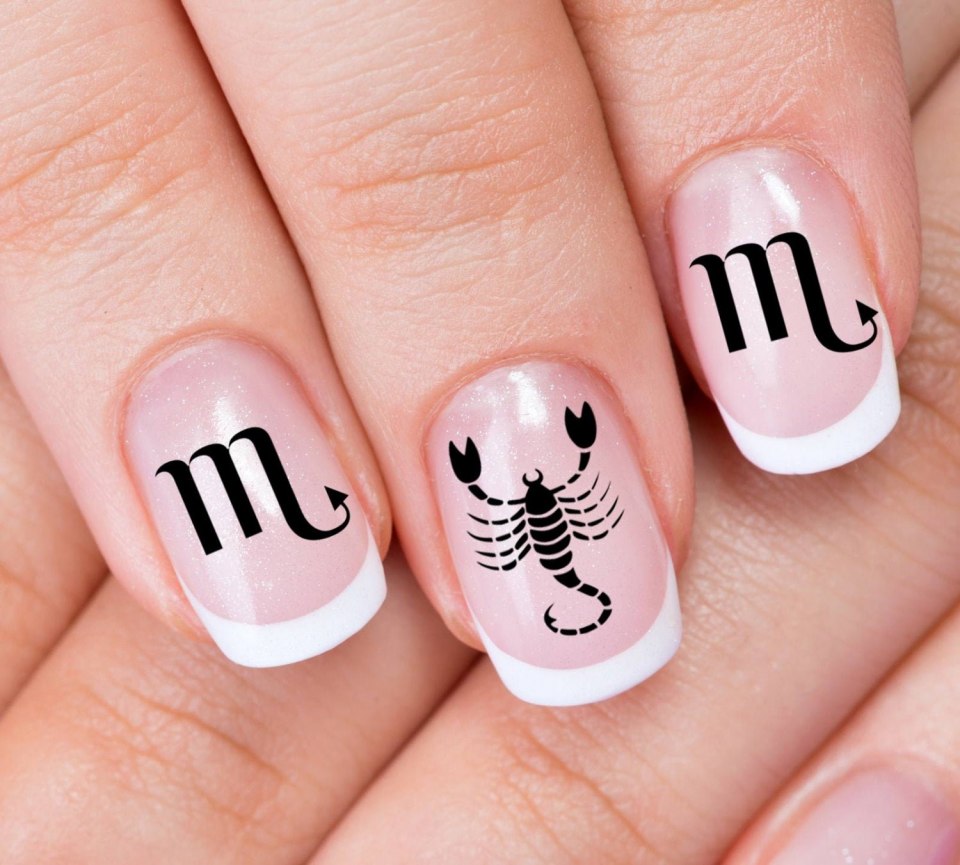 Маникюр под кутикулу