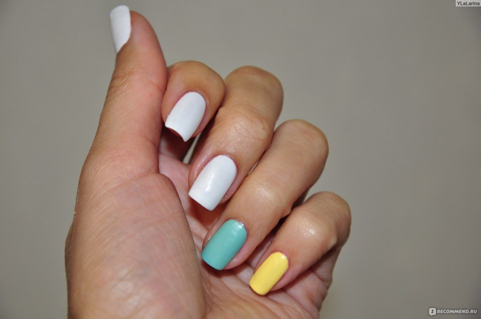 Обрезной маникюр ножницами