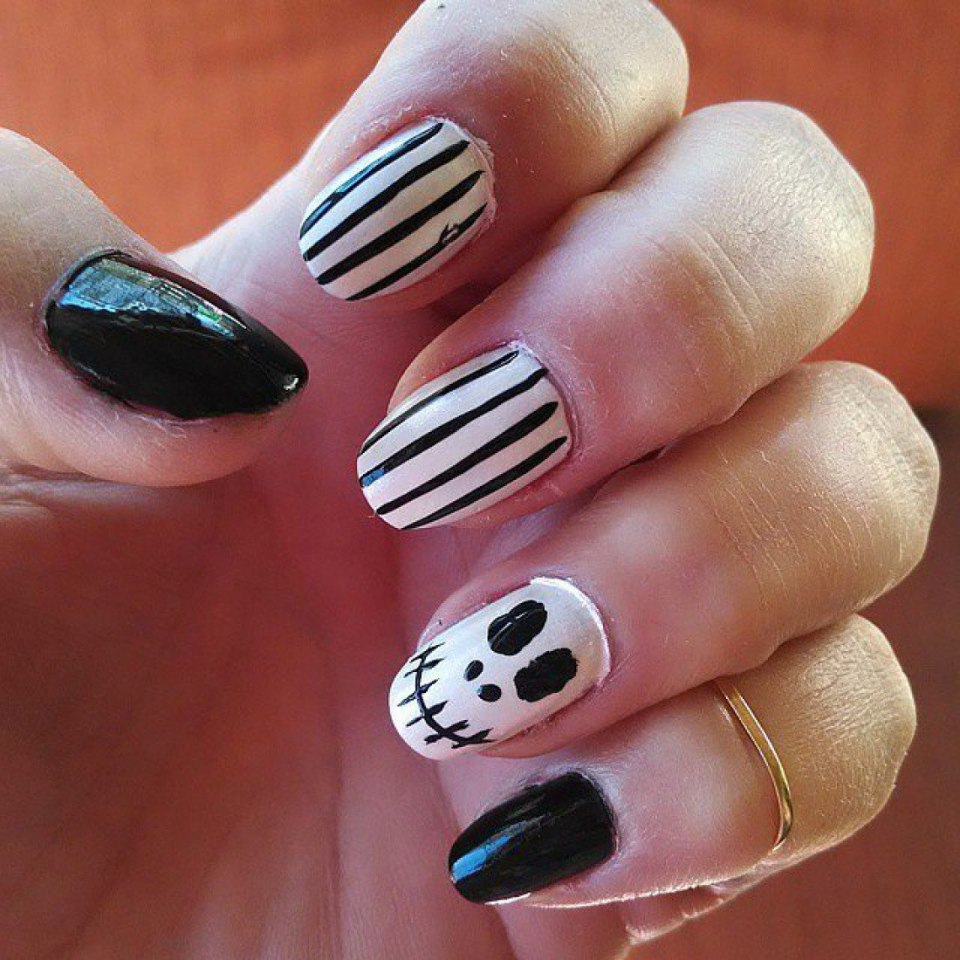 Необычные ногти для подростков