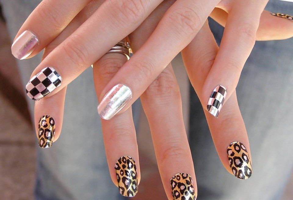 Оригинальный маникюр