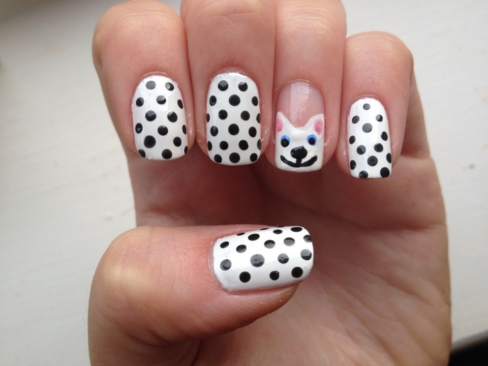 Легкий маникюр