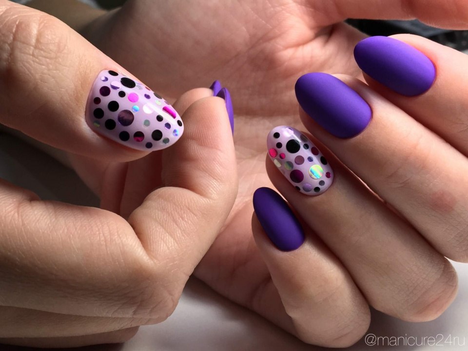 Рисунки на ногтях для начинающих