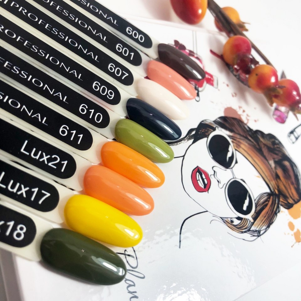 Monami professional, гель-лак Lux палитра