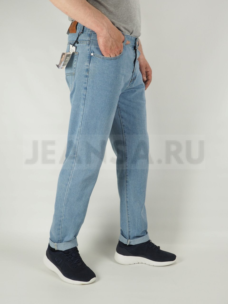 Джинсы бананы мужские бершка