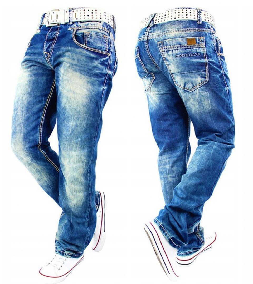 Джинсы мужские утепленные SX Jeans 3202