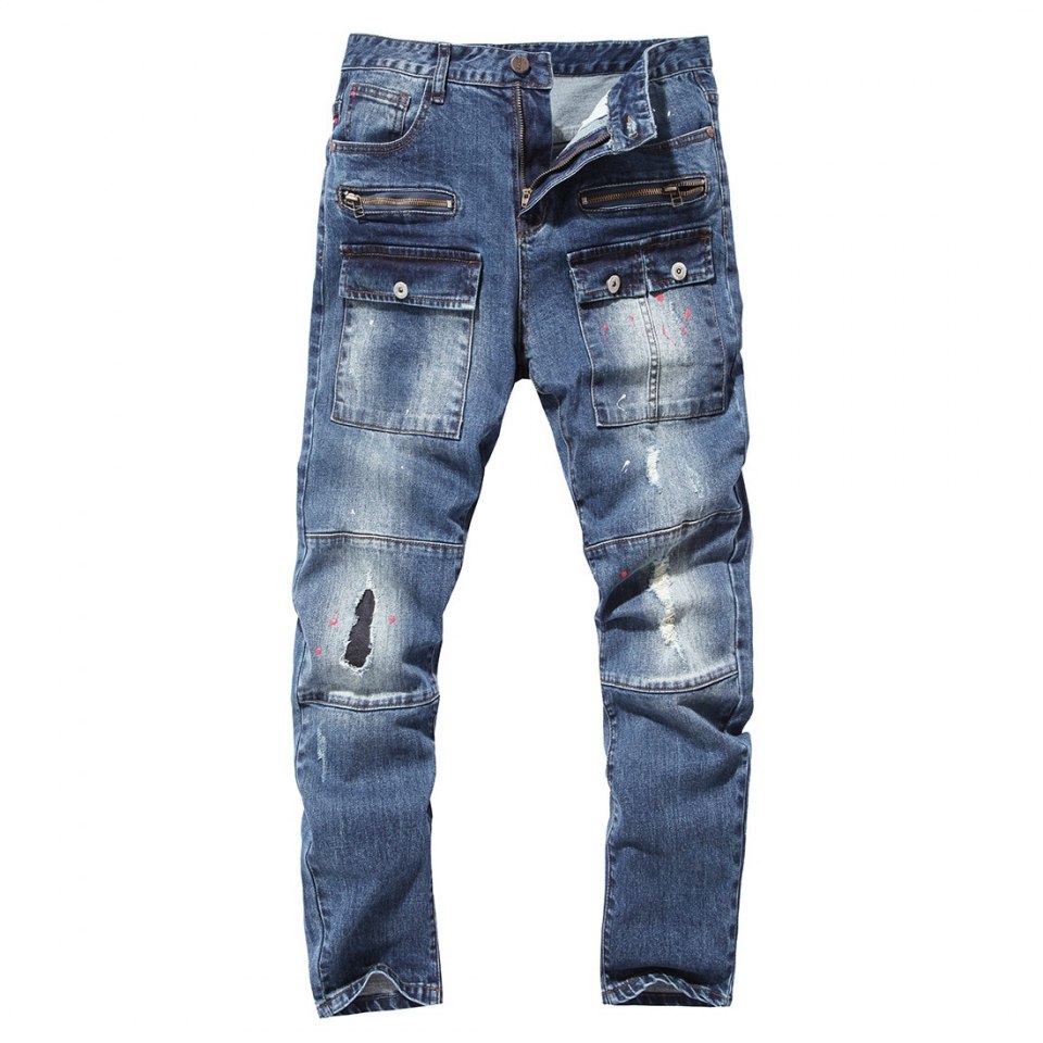 Джинсы американки мужские ASOS Design