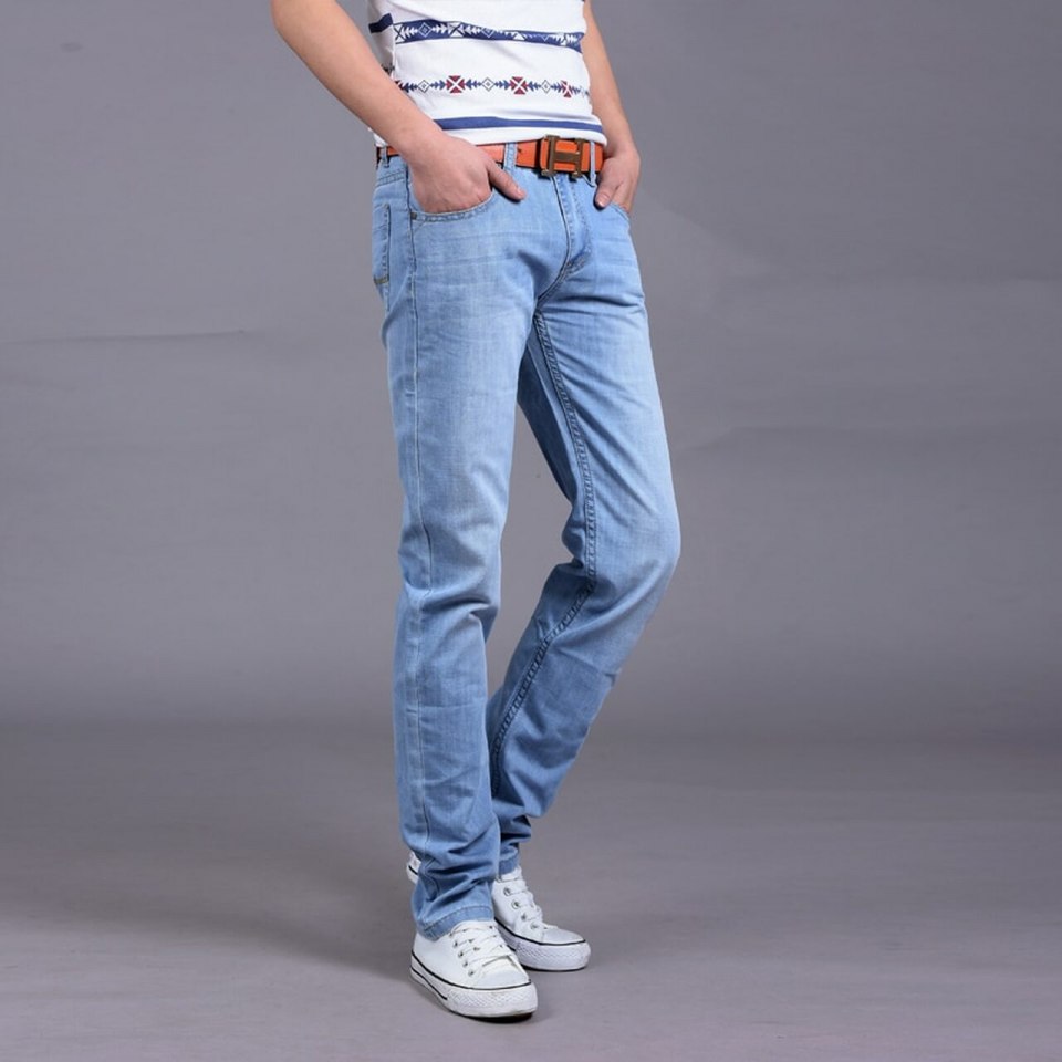 Модные джинсы для мужчин