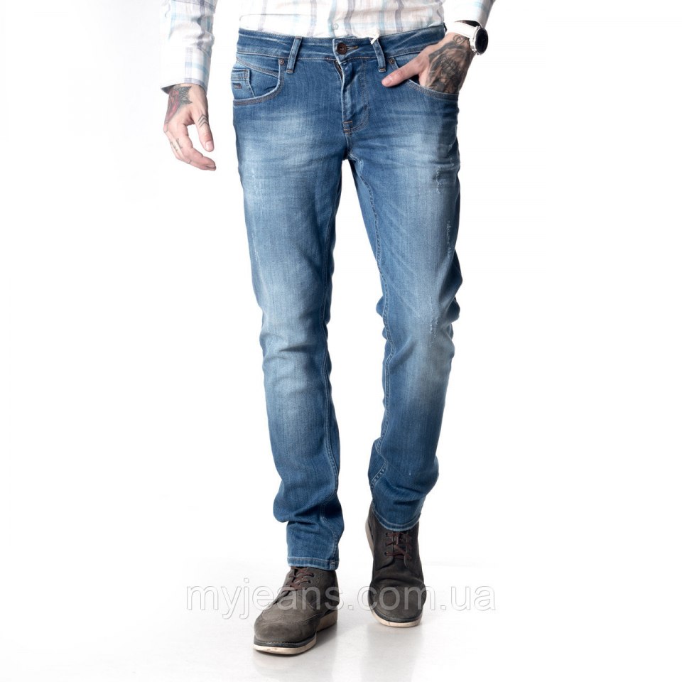 Джинсы мужские Westland 5133 size34/32 Color Blue 170-175