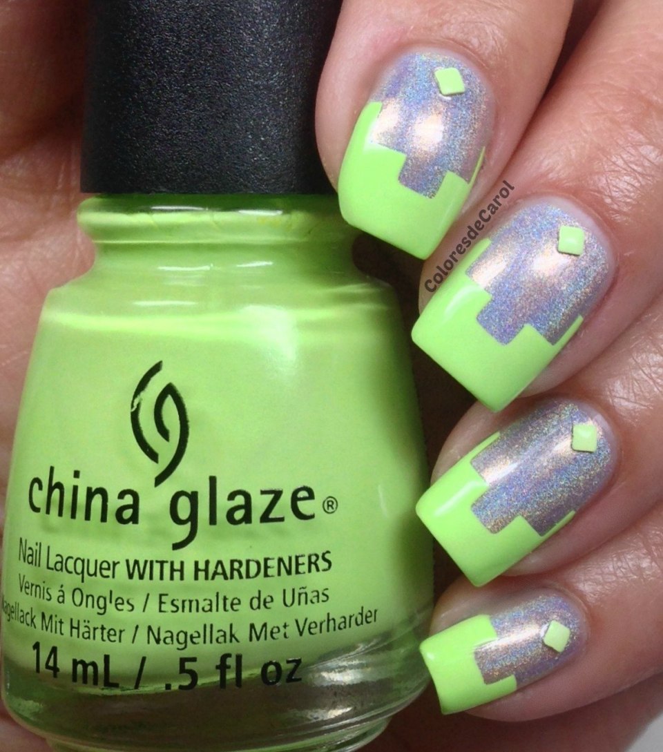 China Glaze grass is Lime Greener