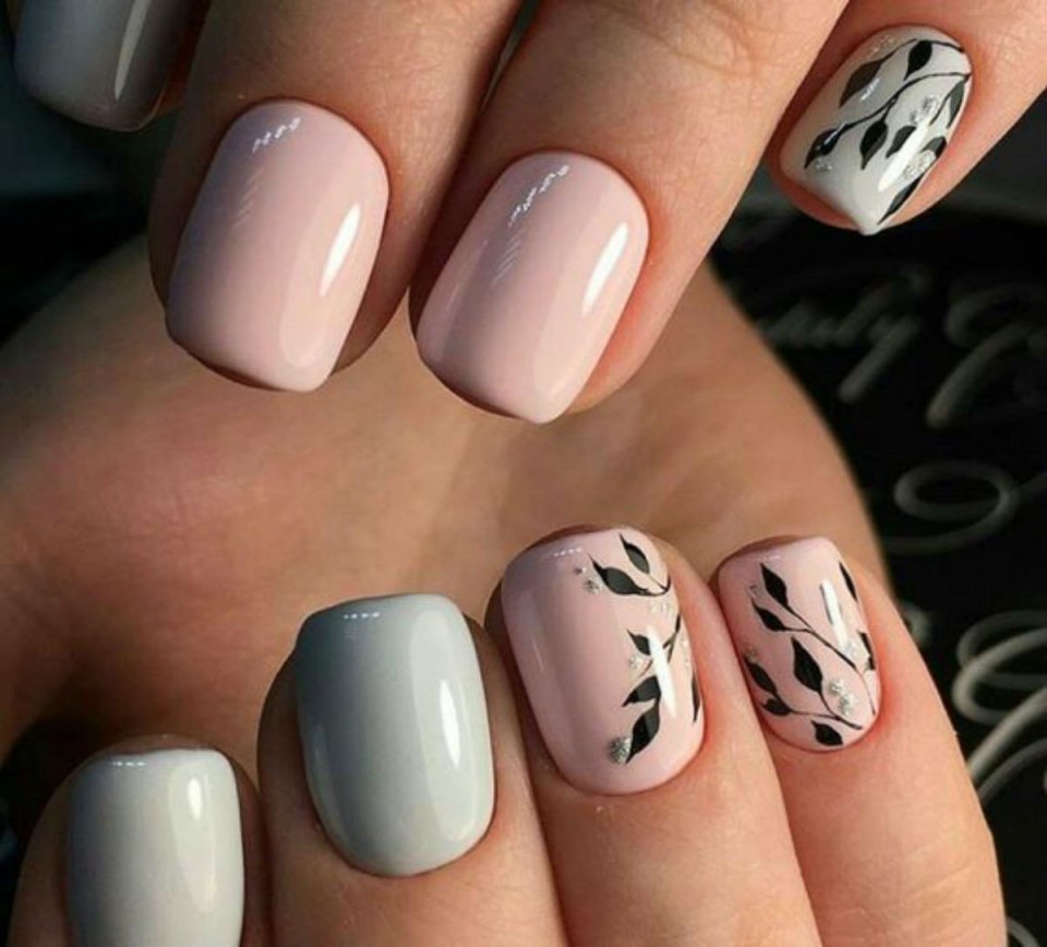 Шеллак намкороткие ногти