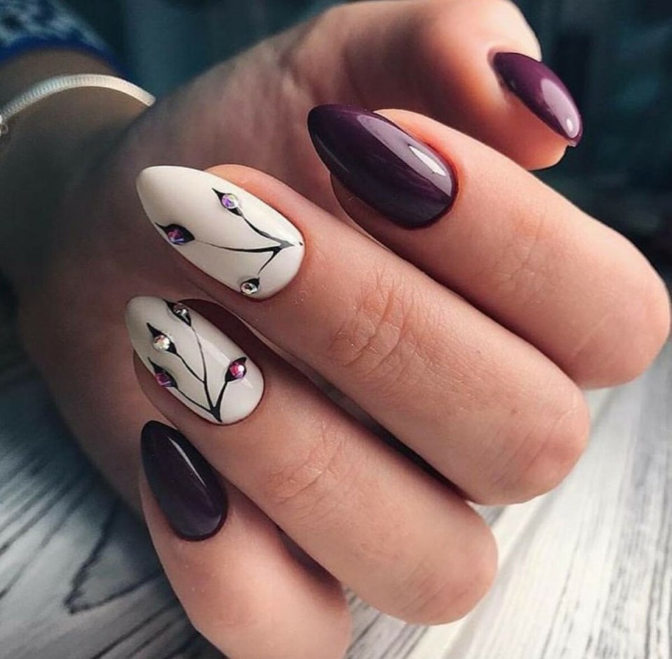 Стильный маникюр