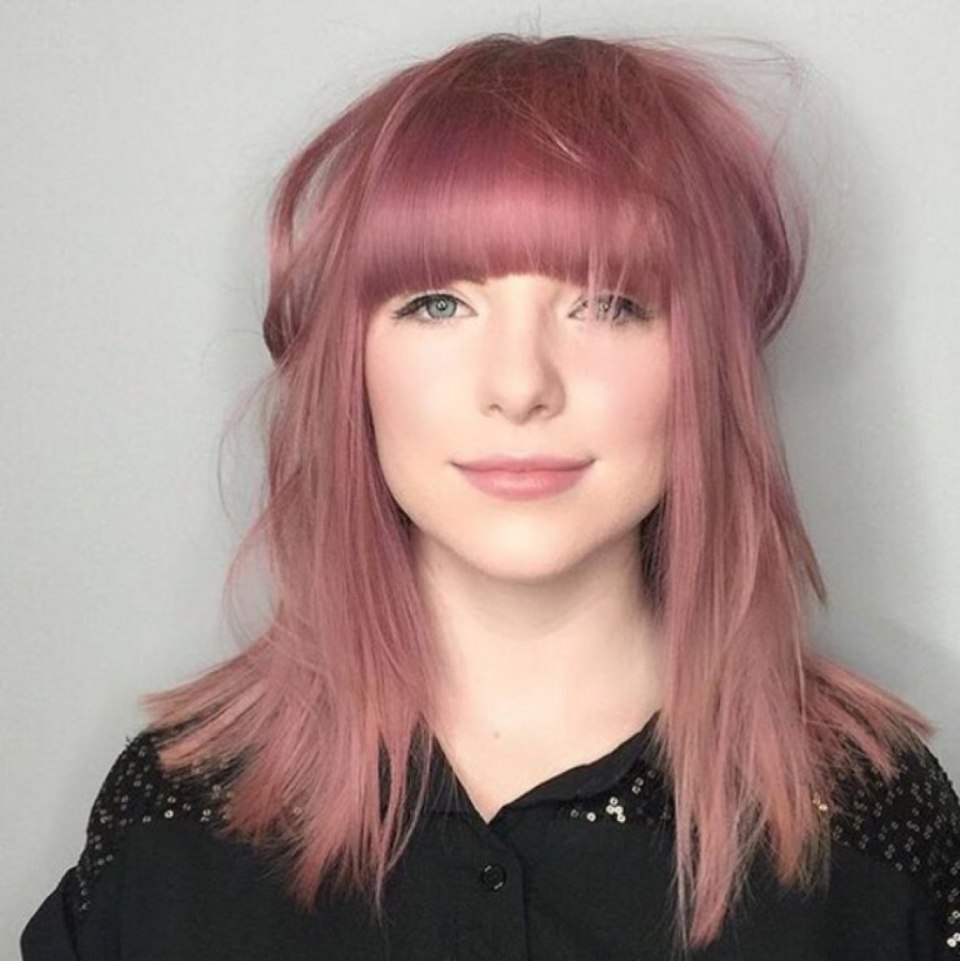 Dip Dye окрашивание