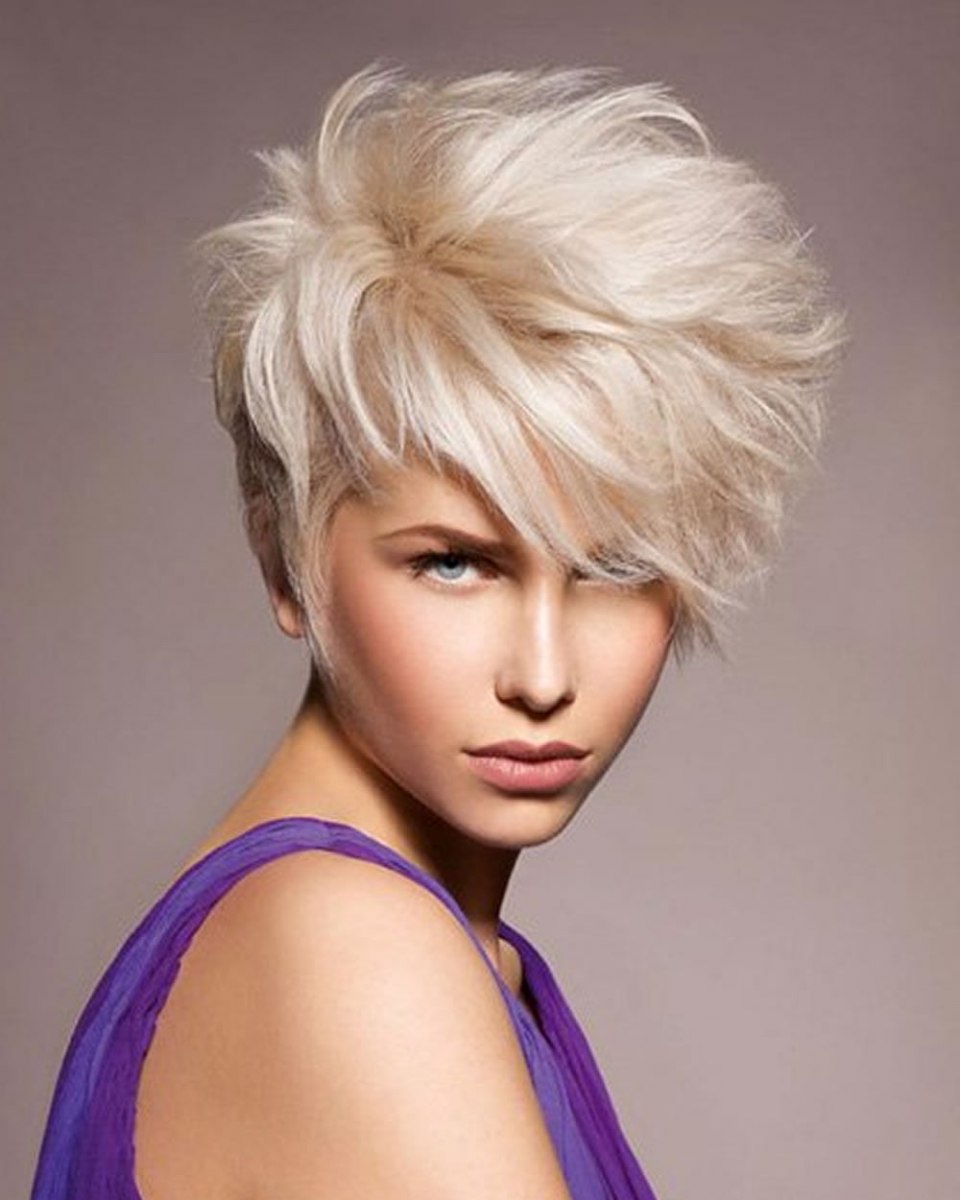 Стрижки Pixie Cut короткие