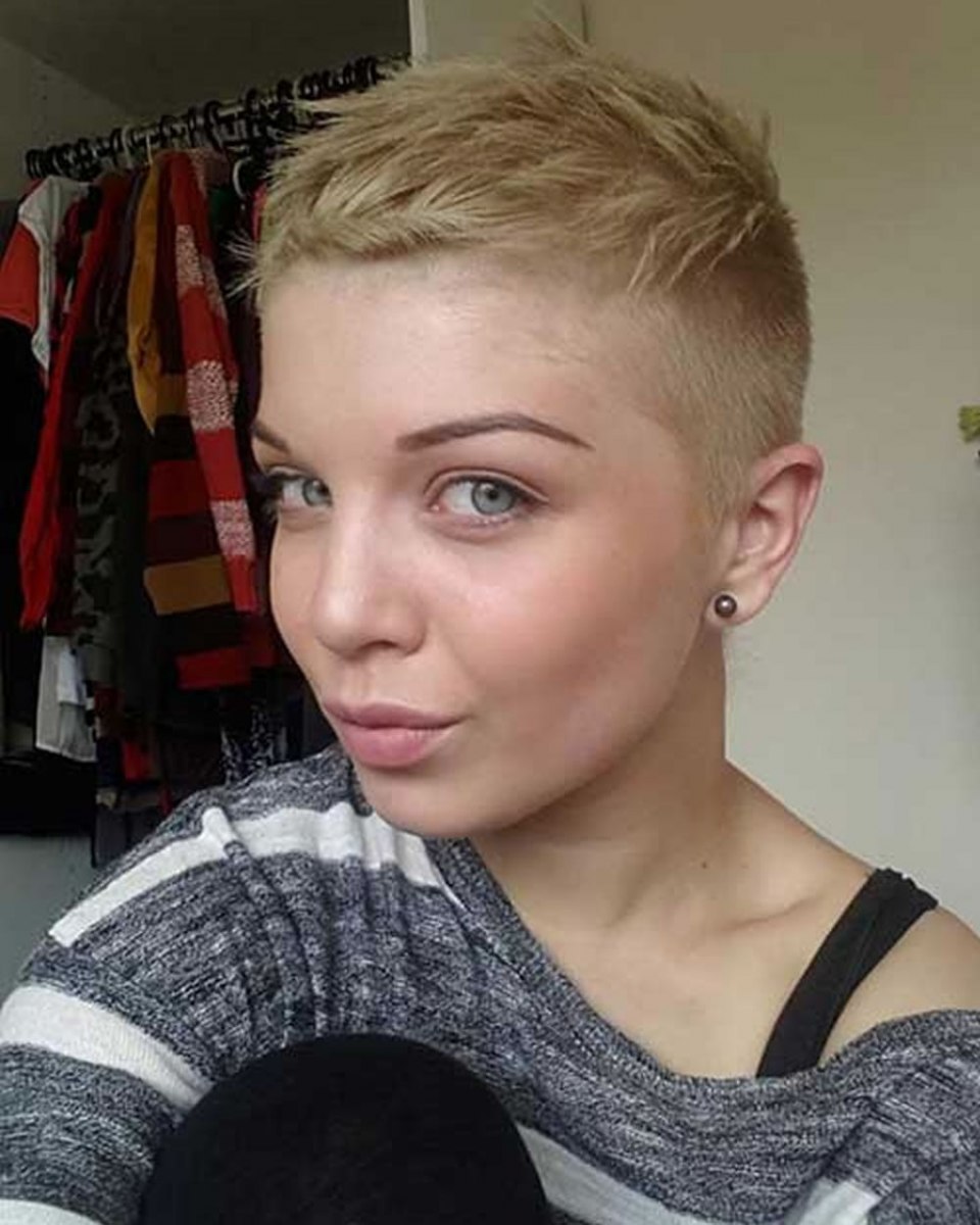 Стрижки Pixie Cut короткие