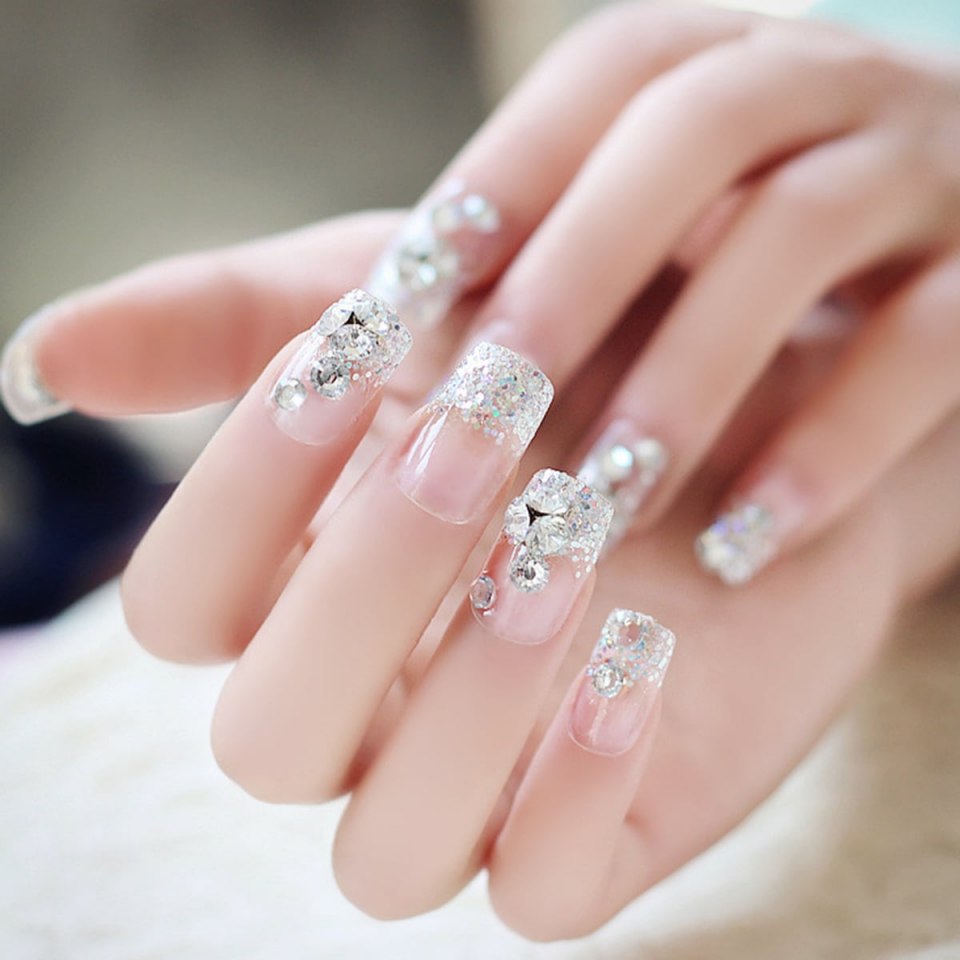 Свадебный маникюр