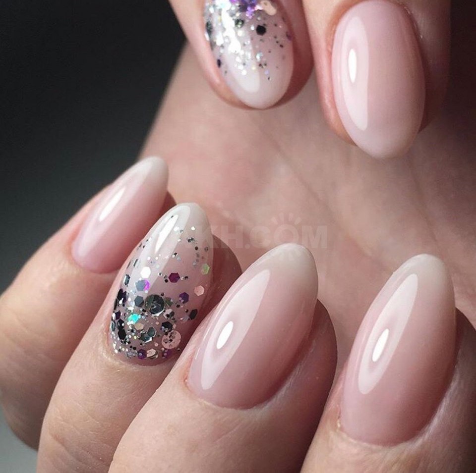 Ногти классика