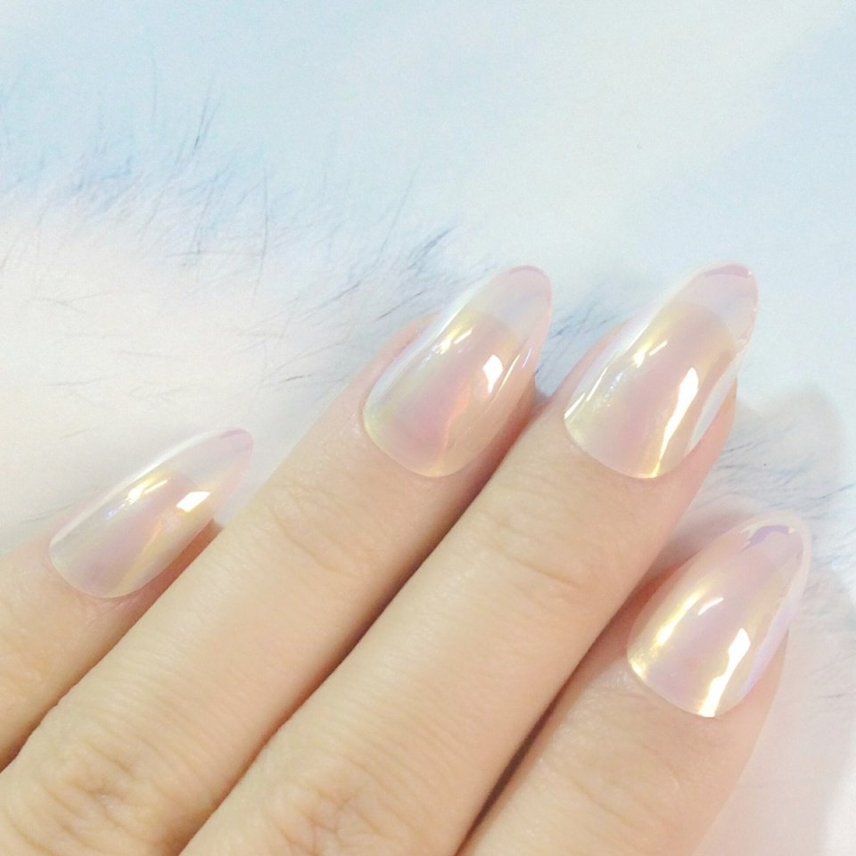 Нюдовый маникюр 2021 френч