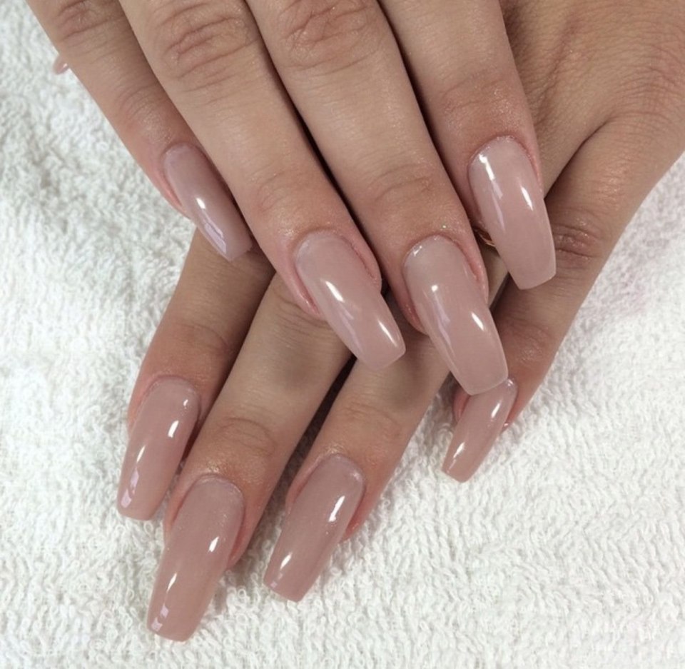 Шикарный маникюр с втиркой