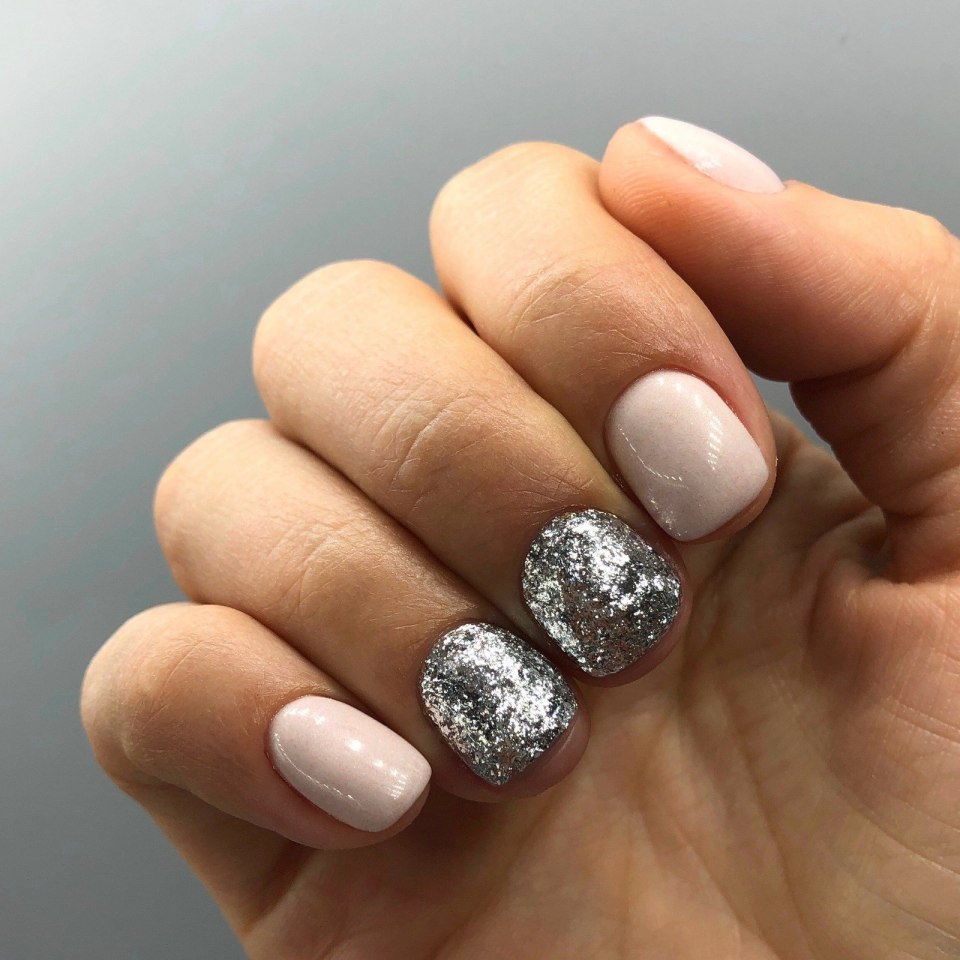 Маникюр НМ форму пупнты