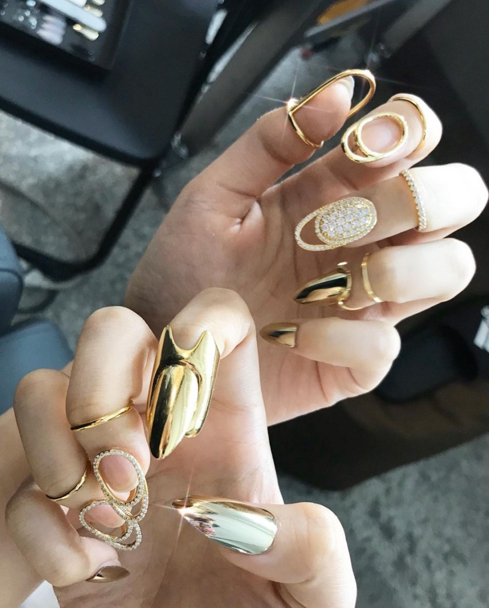 Nail unistella Jennie