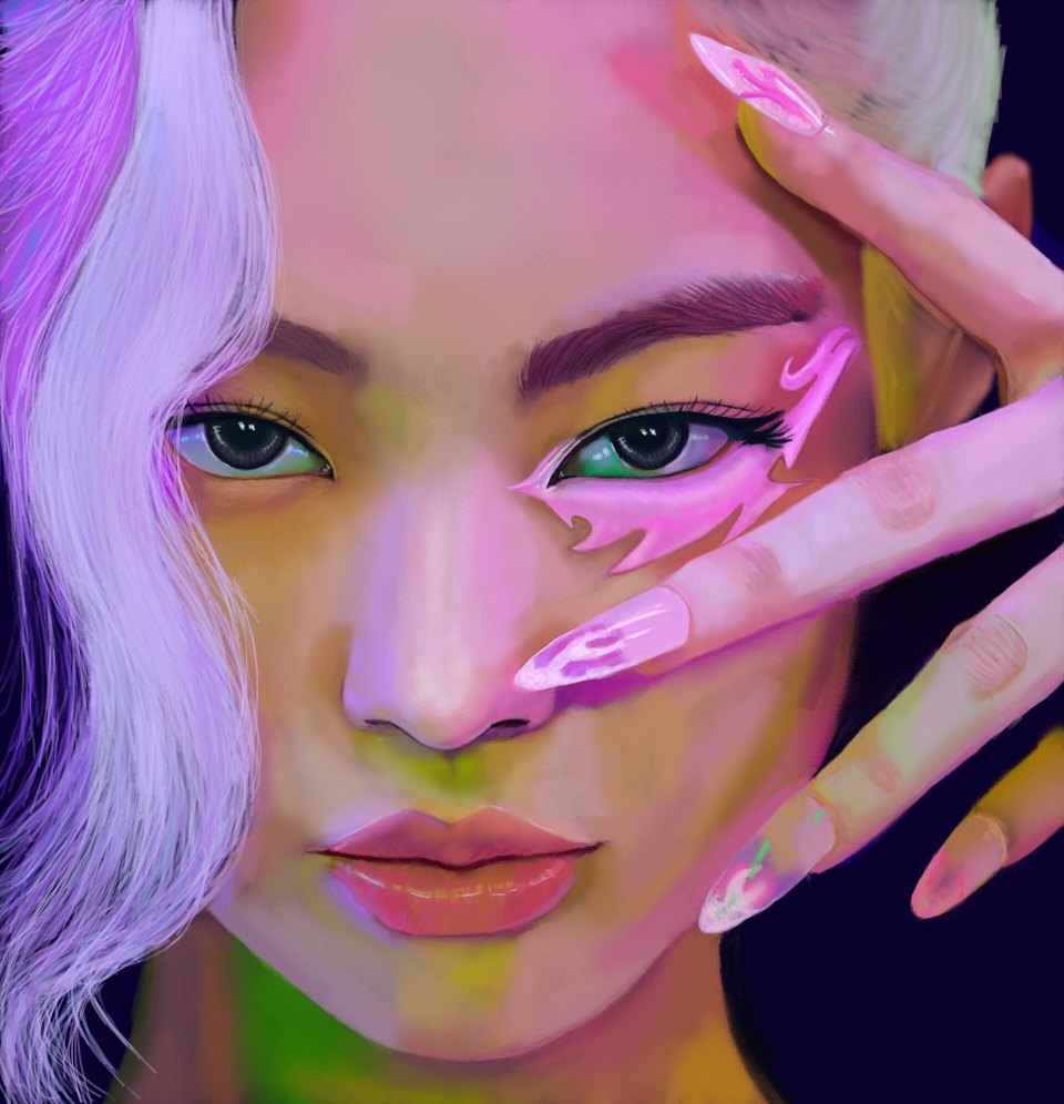 BLACKPINK HYLT Jennie