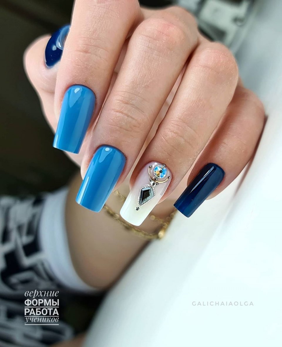 Гель лак Экстра белый