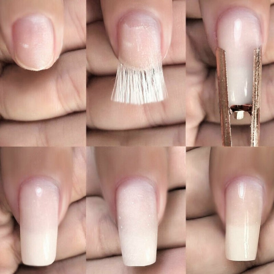 Стекловолокно для ногтей Fiberglass extenson Nails