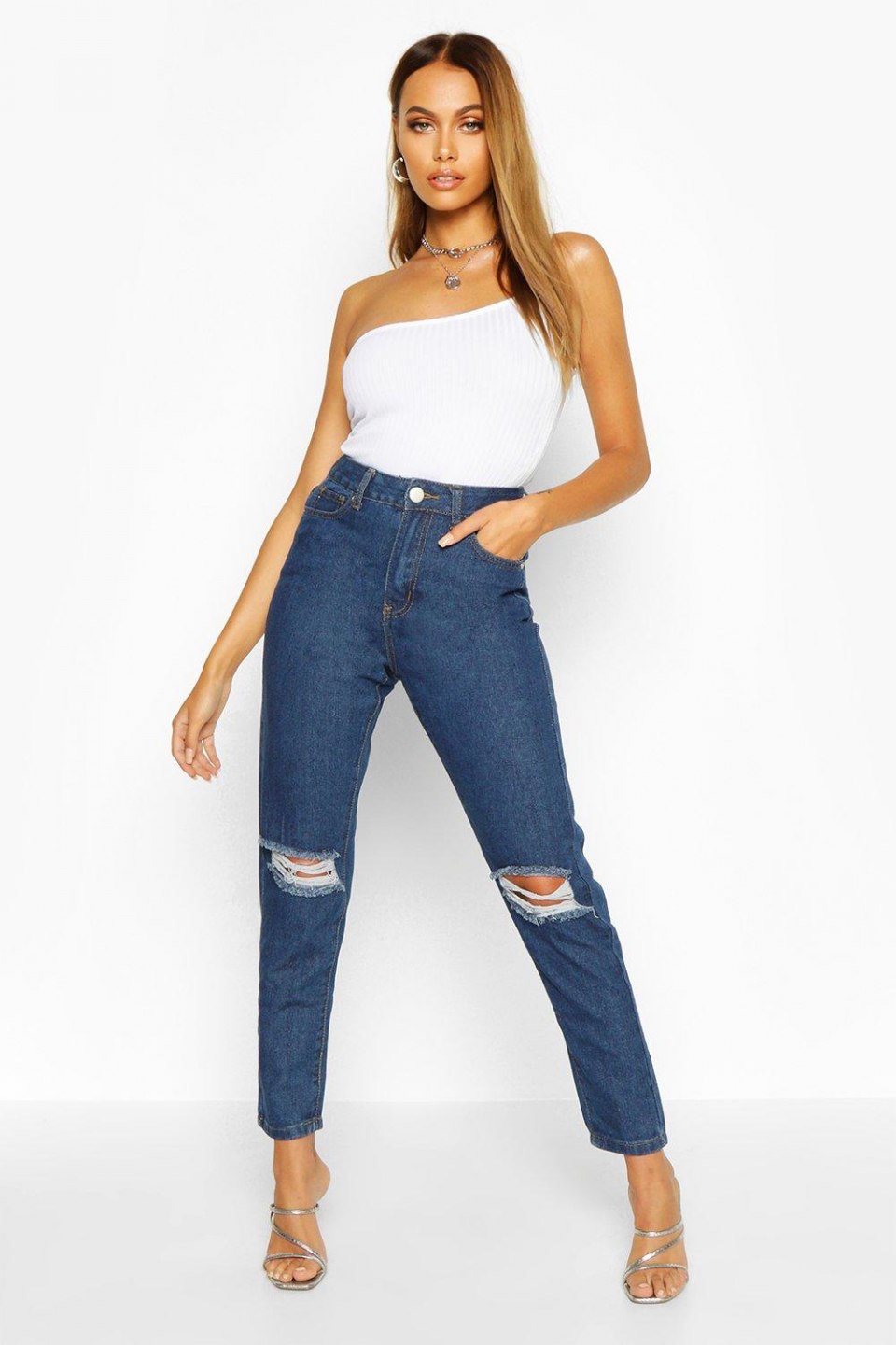 Boyfriend Fit джинсы
