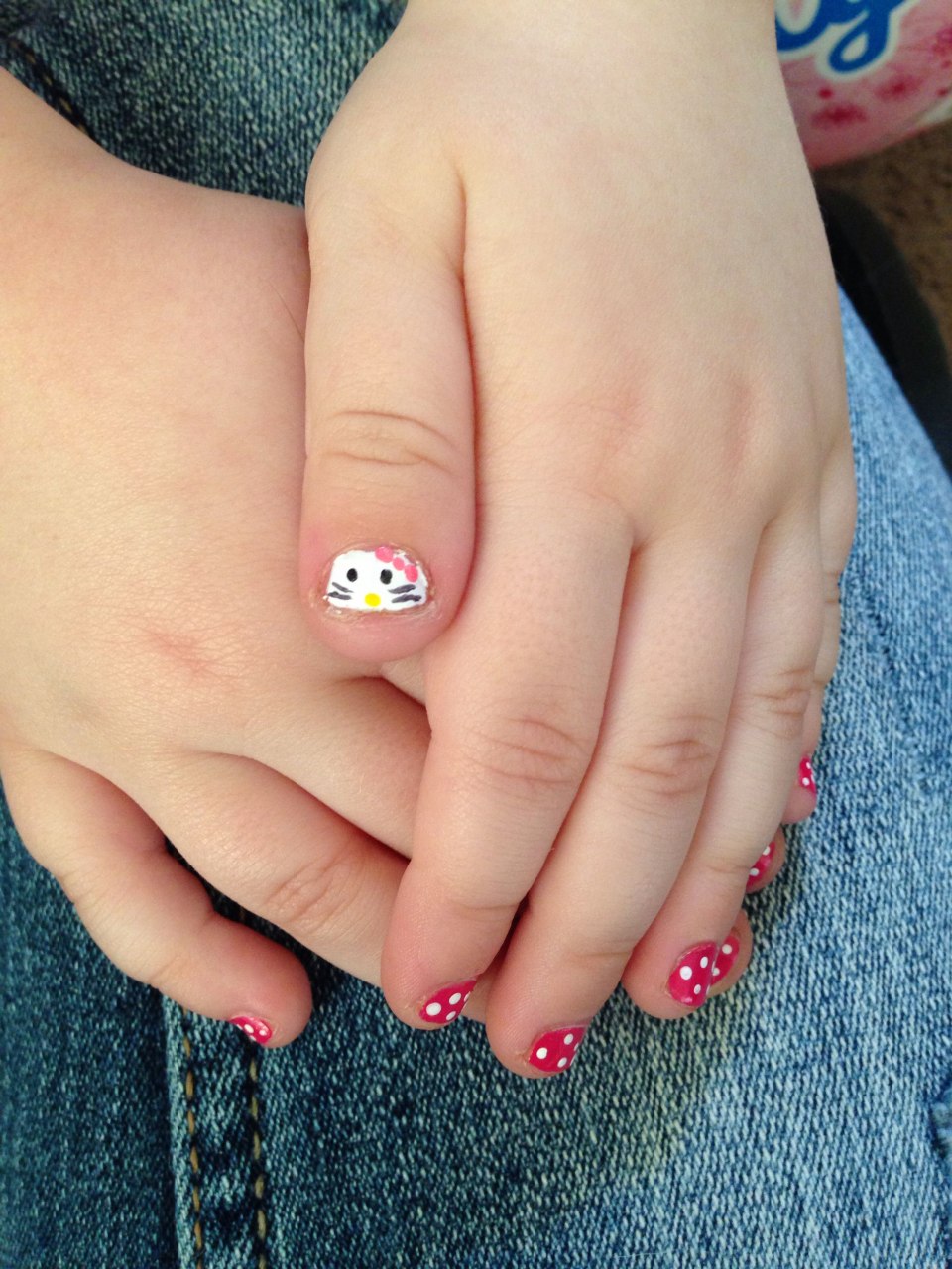 Маникюр для детей