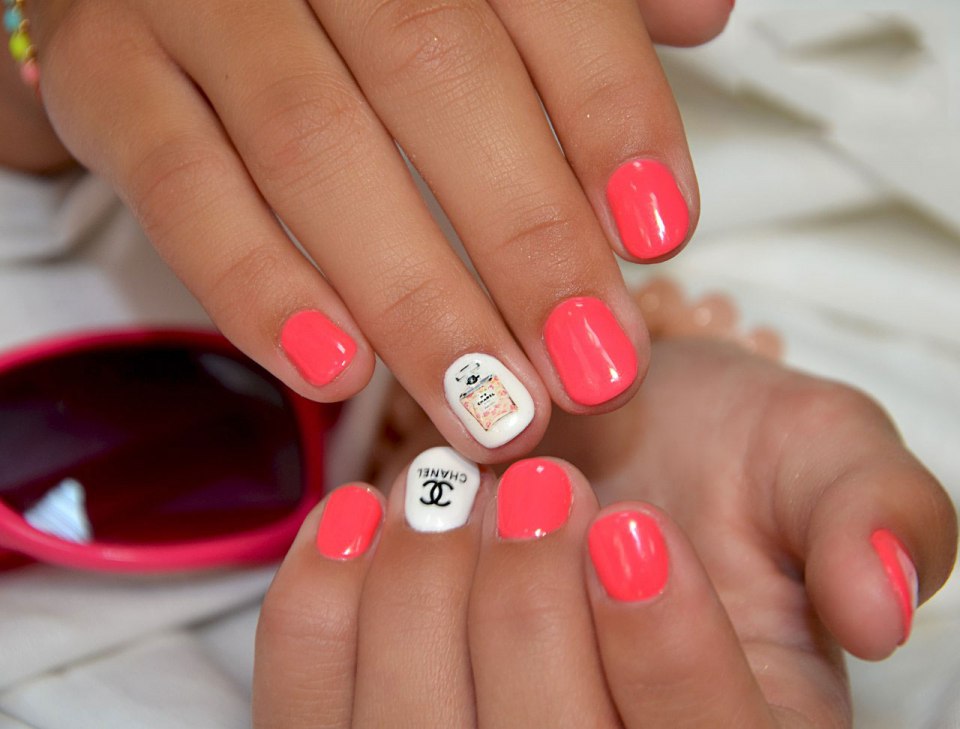 Маникюр для подростков